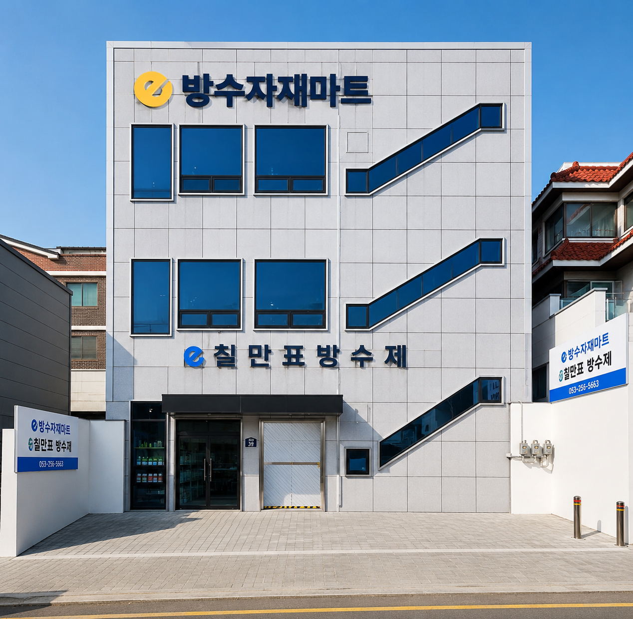 e방수자재마트 매장